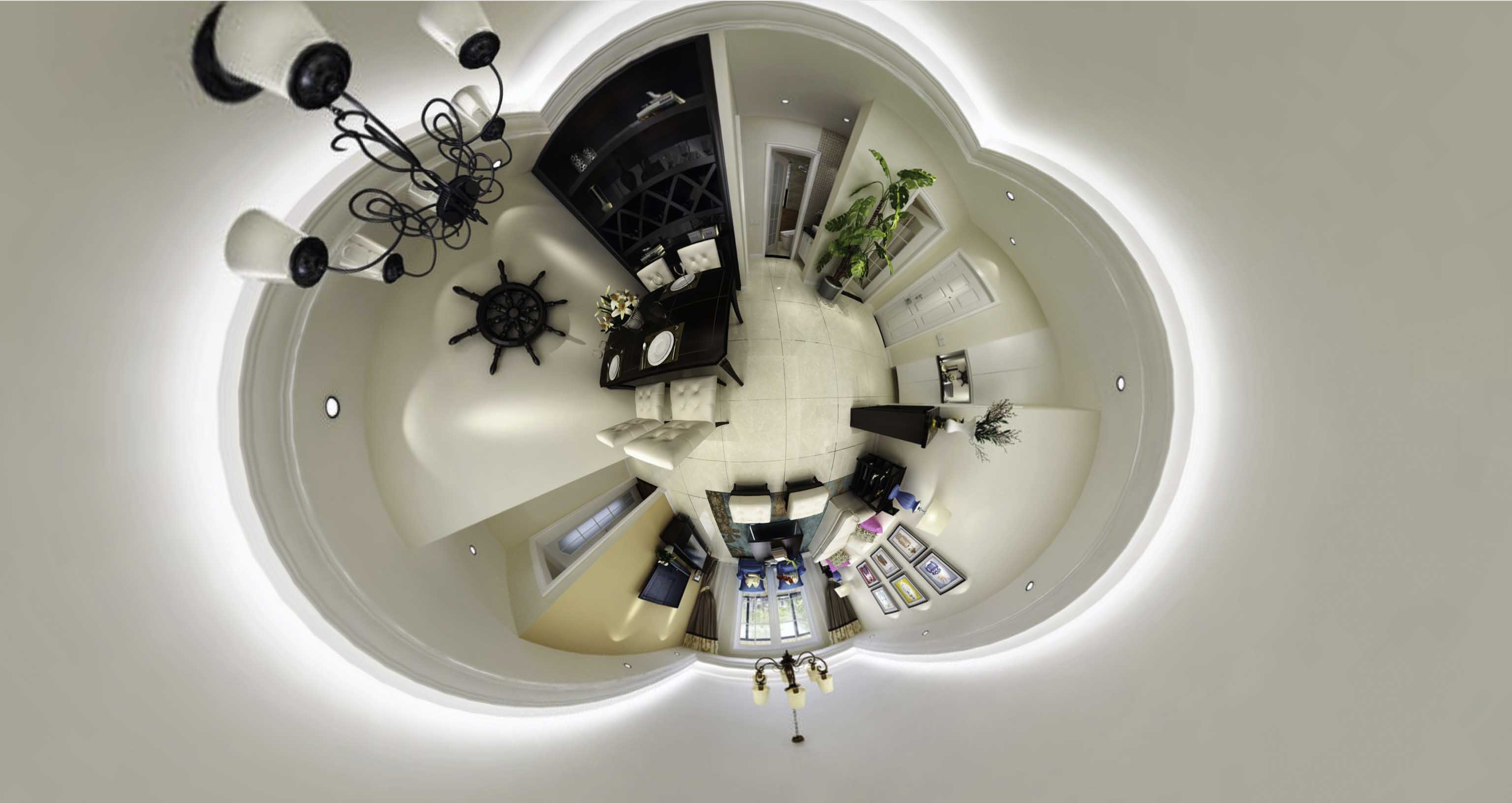 黎城写出 720全景 VR全景 360全景之间的联系与区别